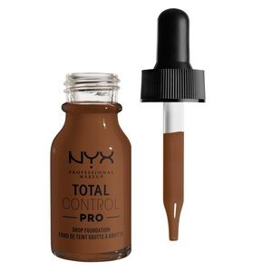 NYX Total Control Pro Drop Foundation- Mocha